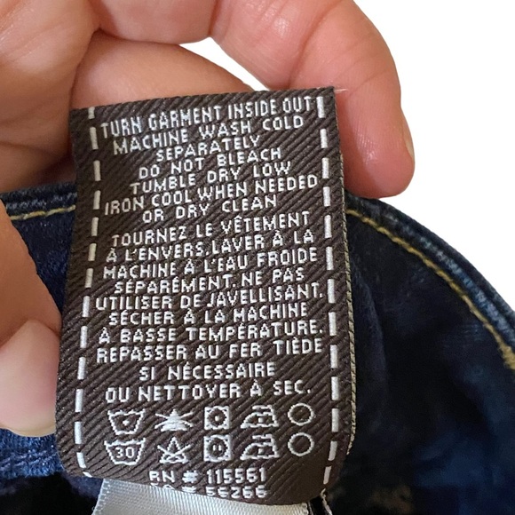 7 For All Mankind The‎ High Waist Skinny - Picture 11 of 12